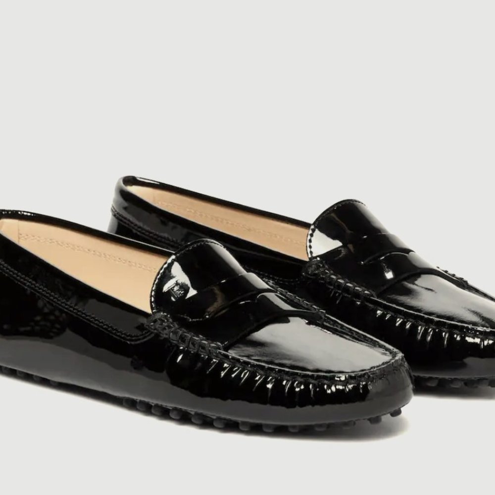 Tod's Patent Leather Loafers 39.5